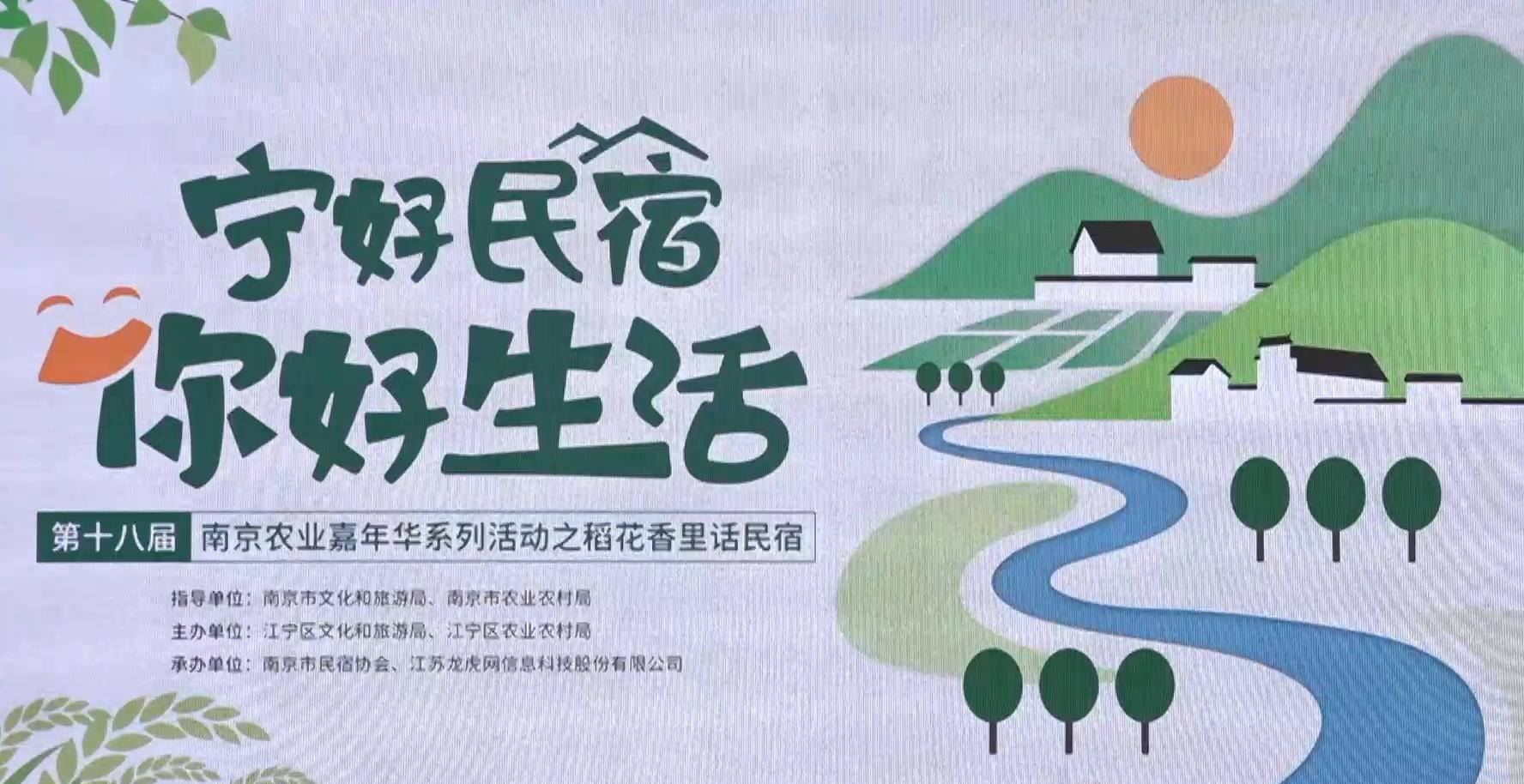南京农业嘉年华系列活动之稻花香里话民宿